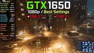 GTX 1650 : Spider-man Miles Morales - Best Settings For Decent FPS at 1080p