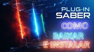 Tutorial- How to Download and Install Saber Plug-in (After Effects)