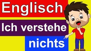 Englisch lernen für Anfänger | Nützliche englische Sätze | Englisch langsam und einfach