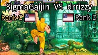 Street Fighter III: 3rd Strike: SigmaGaijin (US, Rank C)  vs drrizzy (US, Rank D)