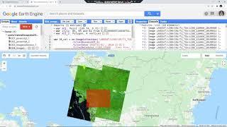 Tutorial Google Earth Engine: #5 Fungsi Sort, Mosaik dan Clip