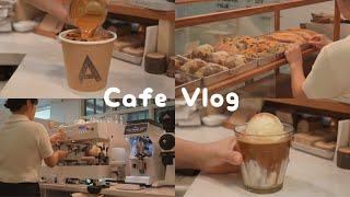 CAFE VLOG ️ 여름맞이 수박으로 시작해 설거지로 끝나는 카페 브이로그