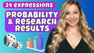 How to use Likelihood, Improbable, Unlikely | Advanced English Vocabulary about Probability