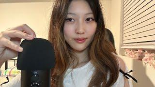 ASMR Mic Scratching, Pumping, Swirling (Intense)