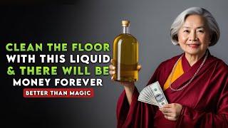 GET RICH! Clean Your Home with THIS Liquid the MONEY Flow in Less than 24 Hours! Buddhist wisdom