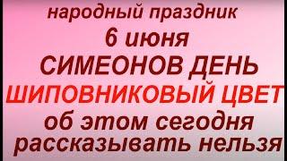 6 июня народный праздник Симеонов день. Народные приметы и традиции. Что делать нельзя.