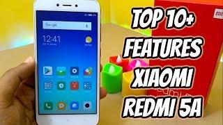 Xiaomi Redmi 5A Top 10+ Hidden Features , Advance Features , Best Features ! Tips & Tricks !! HINDI