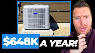 How to Start a HVAC Business ($648K/year)