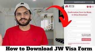 Must watch || How You can download JW 201/202 Visa form?