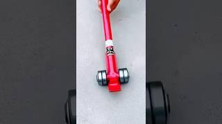 Heavy-Duty Lifting Crowbar with Wheels | #LiftingTool #shorts #Crowbar