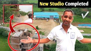 @MRINDIANHACKER  New Studio Completed?  NEW studio of MR. indian hacker || Crazy Indians