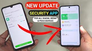OFFICIAL INDIA - MIUI12.5 SECURITY APP UPDATE WITH BETTER BATTERY LIFE AND GOOD PERFORMANCE