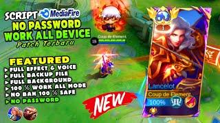 NEW FIX UPDATE!! Script Lancelot Royal Matador Old No Password | Full Effect & Voice | Patch Terbaru