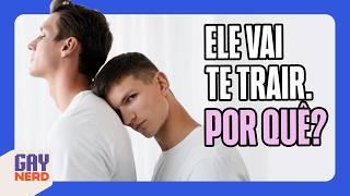 O problema da MONOGAMIA é o FALSO MONOGÂMICO  │ GAY NERD