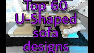 Best Top 60 U-Shaped Sofa Designs