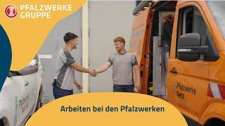 Arbeiten bei den Pfalzwerken