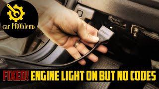 5 Reasons Check Engine Light is On but No Codes