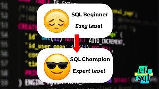 How To Master Complex SQL Queries (2024) #sql