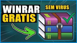 COMO BAIXAR e INSTALAR WINRAR 2024 - DOWNLOAD WINRAR PORTUGUES PARA COMPUTADOR