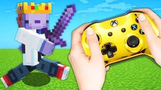 $1 vs $500 Minecraft Controller