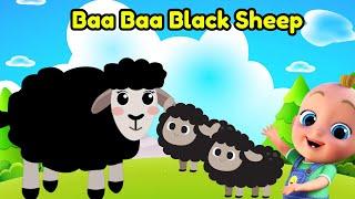 Baa Baa Black Sheep - Nursery Rhymes & Kids Song