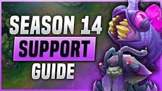 Season 14 Support Guide - Best wards for lane, Void Grub rotation, Vision tips & tricks