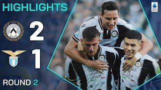 UDINESE-LAZIO 2-1 | HIGHLIGHTS | Lucca and Thauvin seal massive win for hosts | Serie A 2024/25