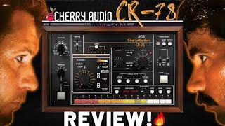 Best Drum Synth Plugin?!? - Cherry Audio CR-78 Review