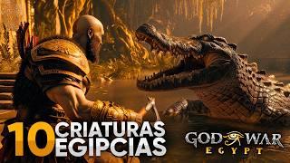 TOP 10: CRIATURAS & MONSTROS DA MITOLOGIA EGÍPCIA QUE PODEM APARECER EM GOD OF WAR