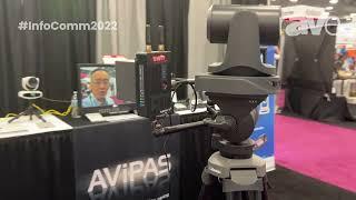 InfoComm 2022: AViPAS Introduces 20x Optical Zoom AV-2020 PTZ Camera
