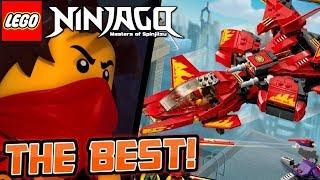 The BEST New Ninjago Legacy Set! 