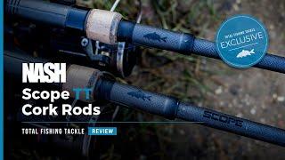 EXCLUSIVE | Nash Scope TT Cork Rods