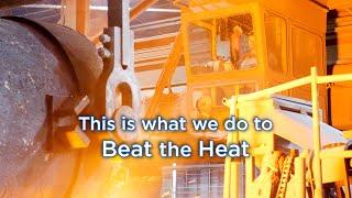 OSHA Beat the Heat - Have You Had Some Water Lately?