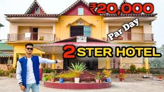 2 Ster Hotel luxurious || Par Day ₹20,000 || Sahanur Vlogs