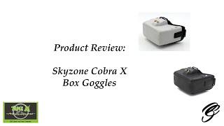 Review: Skyzone / Eachine Cobra X Box Goggles