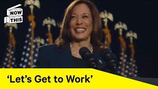 Kamala Harris Releases First Presidential Campaign Ad