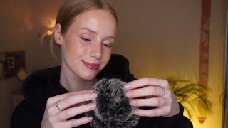 ASMR Mic scratching for brain relaxation