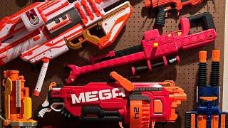 A Behind the Scenes Tour of My Nerf Room