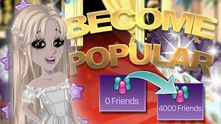 HOW TO BECOME POPULAR ON MSP!