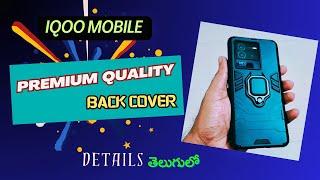 iQOO Neo Mobile Back cover Unboxing #backcase