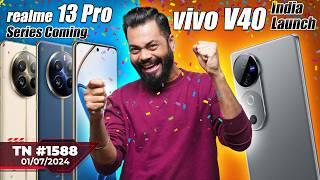 realme 13 Pro Series Coming, vivo V40 India Launch,OPPO Reno 12 AI,Lava Blaze X,Galaxy Ring-#TTN1588