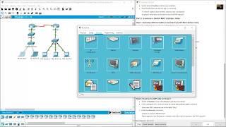 9.2.9 Packet Tracer - Examine the ARP Table