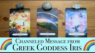 Channeled Message from IRIS Pick a Card - Tarot Reading