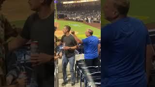 Padres stadium fight - Padres vs Marlins - you better pay me for mi video