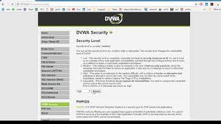 DVWA   File Inclusion Low Medium High