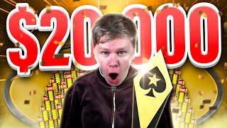 I DID IT! Unbelievable Comeback in a $1,000 Poker Tournament!