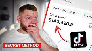 $143,420 TikTok dropshipping from SCRATCH (Secret Method Revealed)