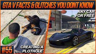 GTA 5 Facts and Glitches You Don't Know #55 (From Speedrunners)
