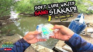 SIAKAP KUNCI AIR SAIZ IDAMAN ULTRALIGHT GAME I Softplastic Gladius Ikan I