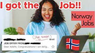 How to Get a Job in Norway as a Foreigner (Only Basic English Required )